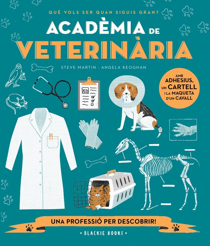 ACADEMIA DE VETERINARIA, de STEVE MARTIN | portada del libro