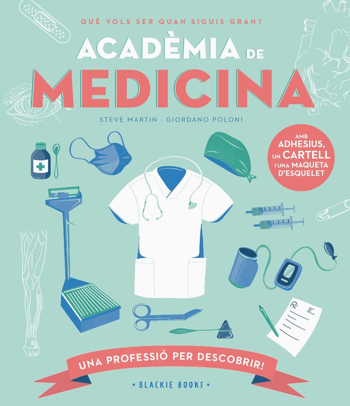ACADEMIA DE MEDICINA, de STEVE MARTIN | portada del libro
