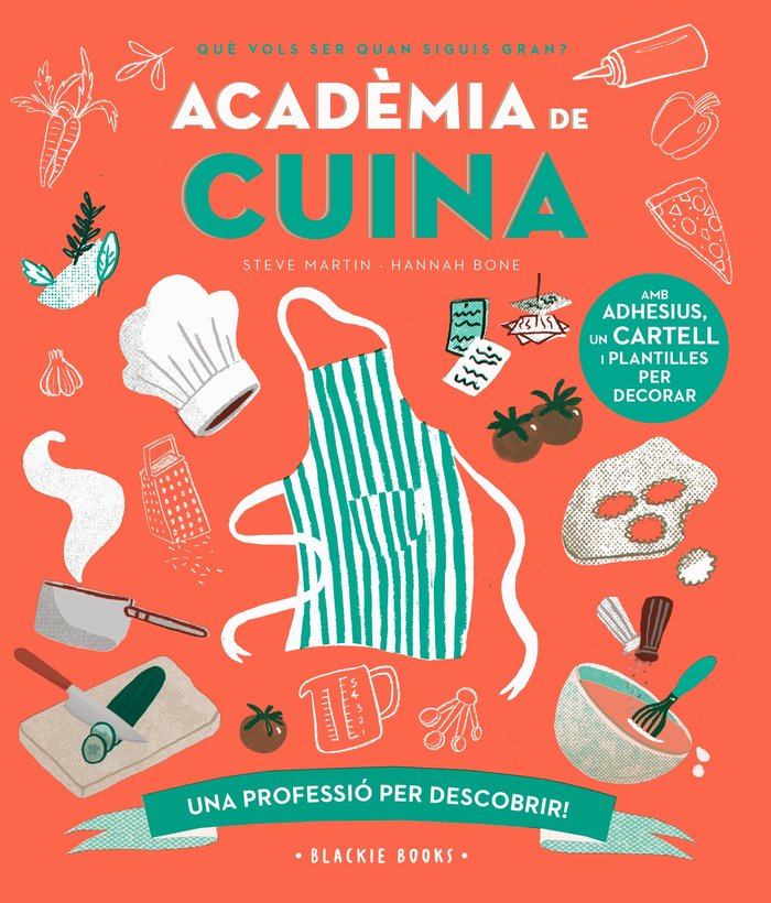 ACADEMIA DE CUINA, de STEVE MARTIN | portada del libro