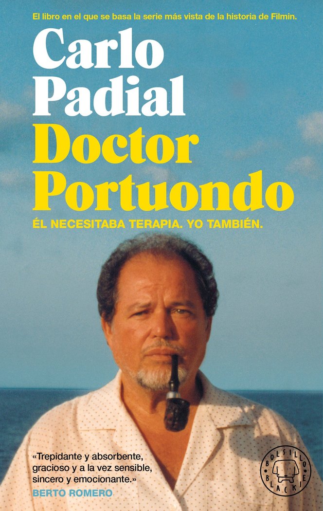 DOCTOR PORTUONDO BOLSILLO BLACKIE, de PADIAL, CARLO | portada del libro