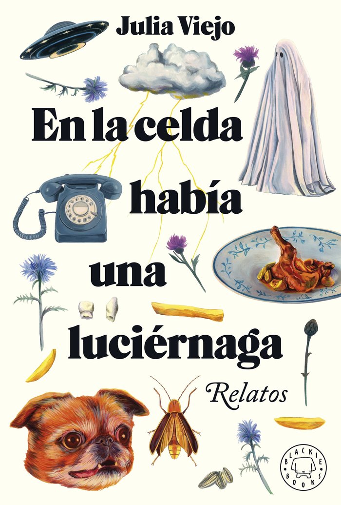 EN LA CELDA HABIA UNNA LUCIERNAGA, de VIEJO, JULIA | portada del libro
