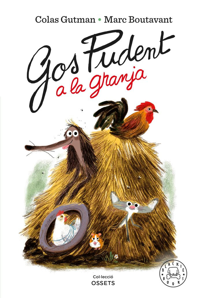 GOS PUDENT A LA GRANJA, de GURMAN, COLAS | portada del libro