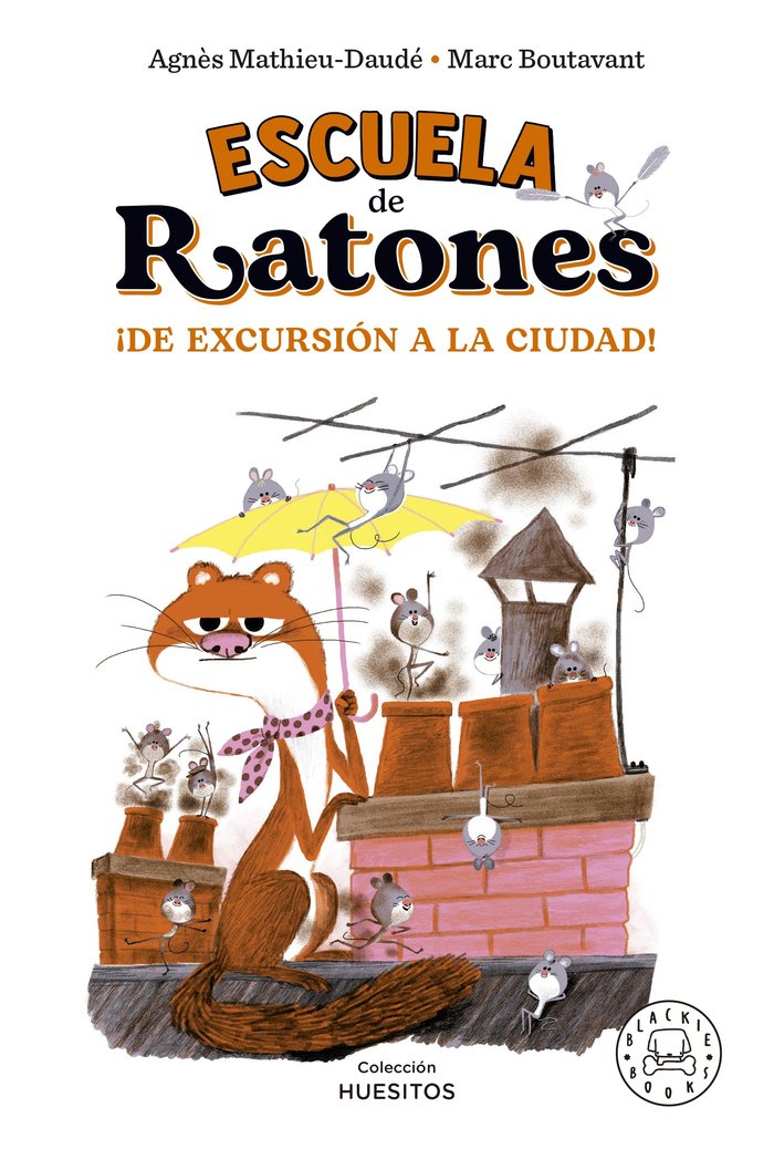 ESCUELA DE RATONES !DE EXCURSION A LA CIUDAD!, de MATHIEU-DAUDE, AGNES | portada del libro
