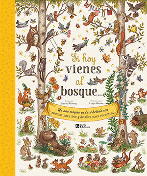 SI HOY VIENES AL BOSQUE, de PIERCEY, RACHEL | portada del libro