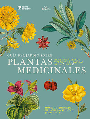 GUIA DEL JARDIN SOBRE PLANTAS MEDICINALES, de SIMMONDS, MONIQUE | portada del libro