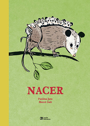 Nacer, de JARA, PAULINA | portada del libro