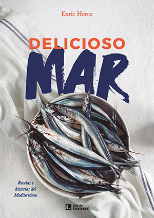 DELICIOSO MAR, de HERCE, ENRIC | portada del libro