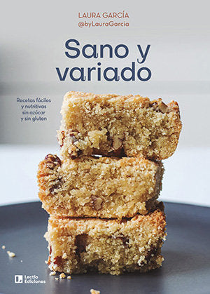 SANO Y VARIADO, de LAURA GARCIA | portada del libro