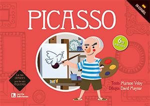 Picasso, de VELOY PLANAS, MARIANO | portada del libro