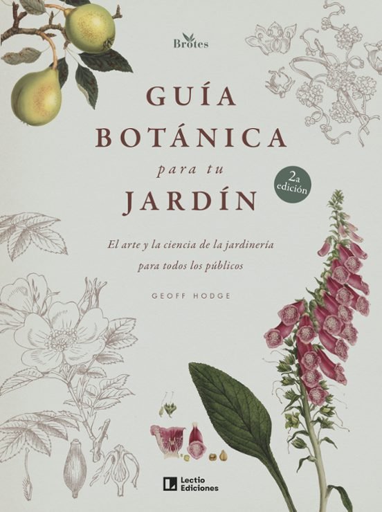 GUIA BOTANICA PARA TU JARDIN, de HODGE, GEOFF | portada del libro