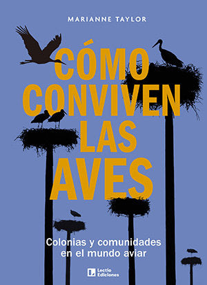 COMO CONVIVEN LAS AVES, de TAYLOR, MARIANNE | portada del libro