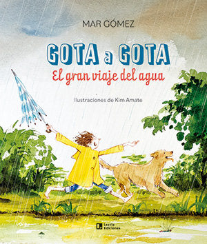 Gota a gota, de GOMEZ, MAR | portada del libro