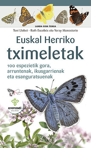 EUSKAL HERRIKO TXIMELETAK, de LLOBET, TONI | portada del libro