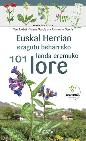101 LORE LANDA EREMUKO, de LLOBET, TONI | portada del libro
