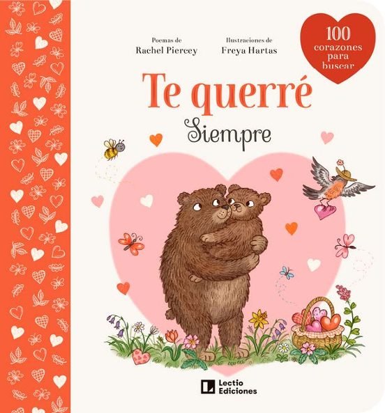 TE QUERRE SIEMPRE, de PIERCEY, RACHEL | portada del libro