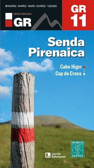GR 11 SENDA PIRENAICA, de SIN, AUTOR | portada del libro