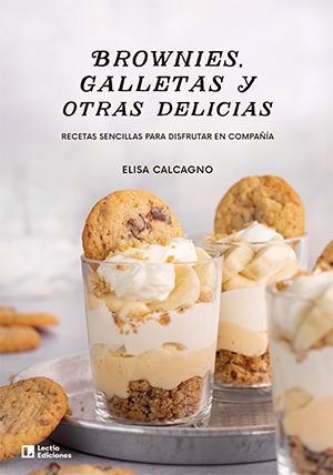 Brownies, galletas y otras delicias, de CALCAGNO ELISA | portada del libro