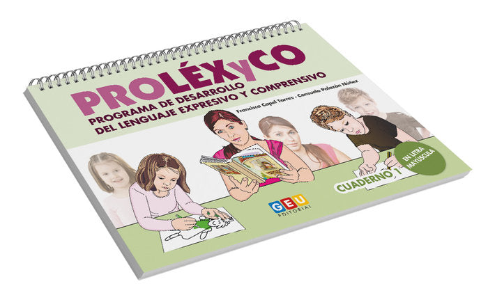 PROLÉXyCO. Cuaderno 1. Mayúscula, de CAPEL, FRANCISCA | portada del libro