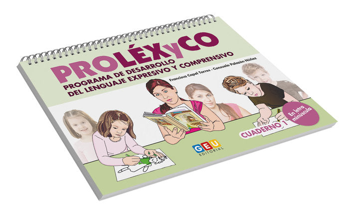 PROLÉXyCO. Cuaderno 1. Minúscula, de CAPEL, FRANCISCA | portada del libro