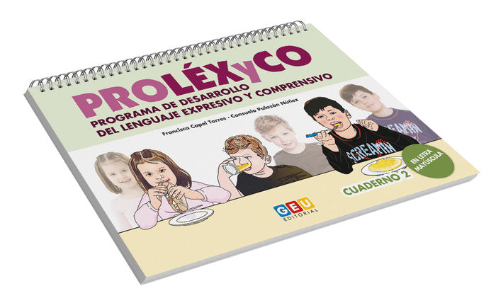 PROLÉXyCO. Cuaderno 2. Mayúscula, de CAPEL, FRANCISCA | portada del libro