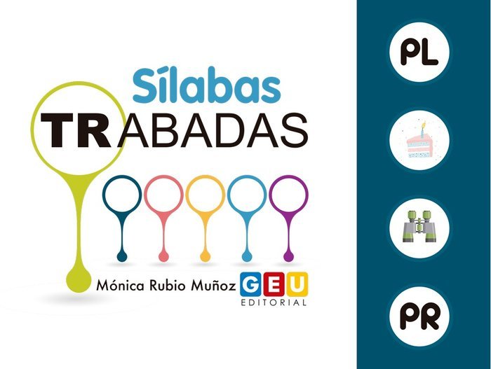 SILABAS TRABADAS PL/PR, de MONICA RUBIO MUÑOZ | portada del libro