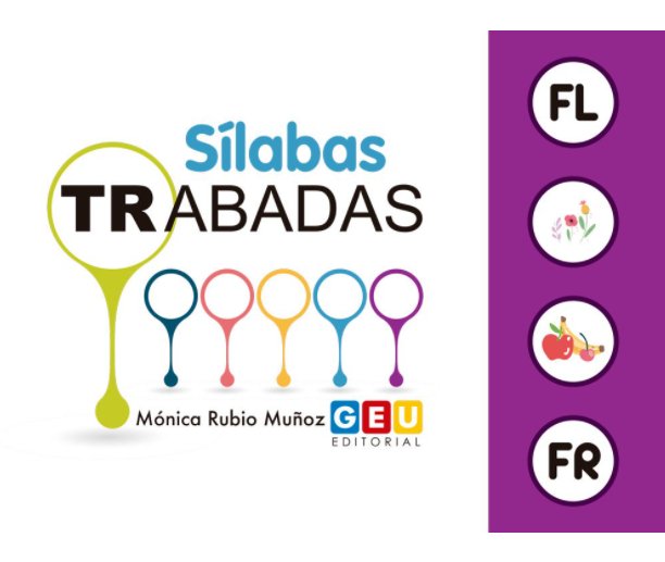 SILABAS TRABADAS FL/FR, de MONICA RUBIO MUÑOZ | portada del libro