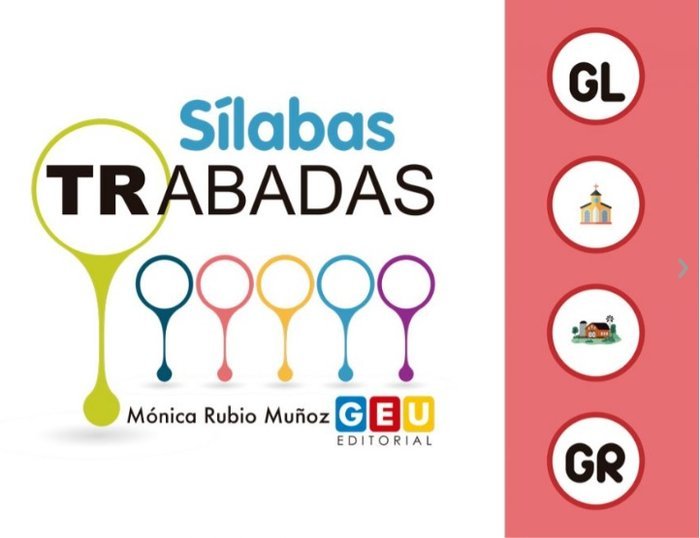 SILABAS TRABADAS DR/TR, de MONICA RUBIO MUÑOZ | portada del libro