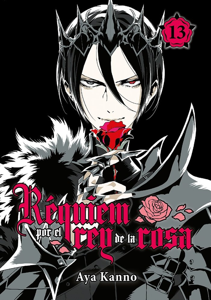 REQUIEM POR EL REY DE LA ROSA, VOL. 13, de KANNO, AYA | portada del libro