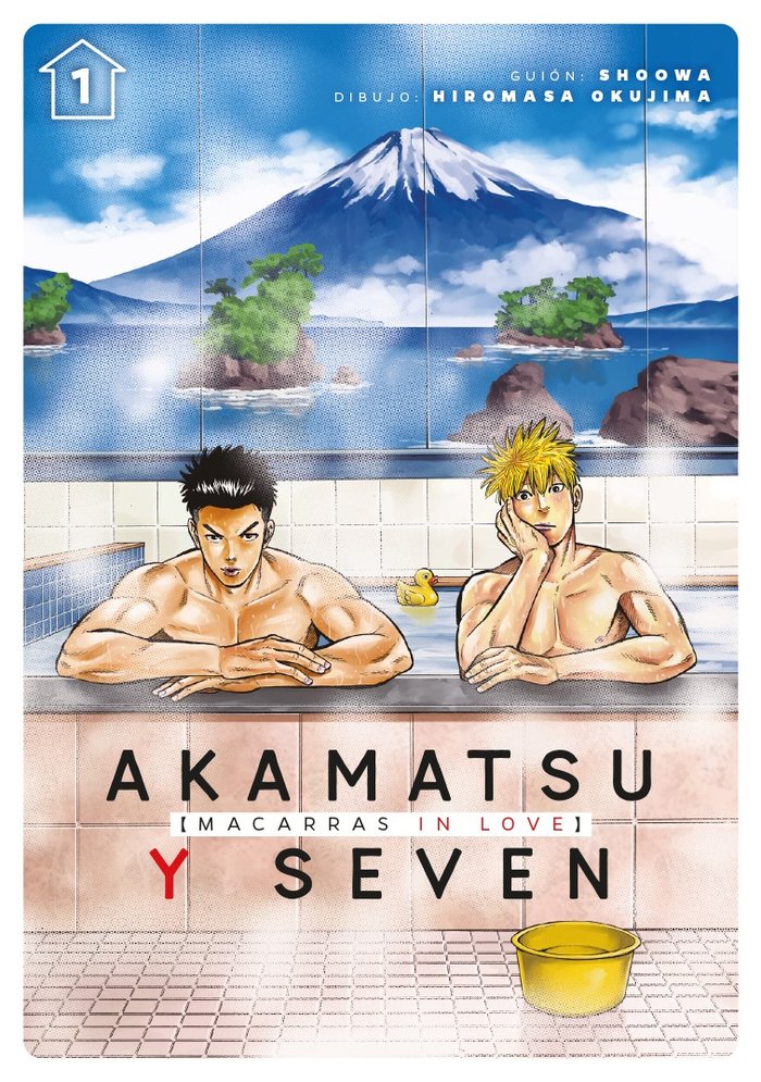 AKAMATSU Y SEVEN, MACARRAS IN LOVE, VOL. 1, de , SHOOWA | portada del libro