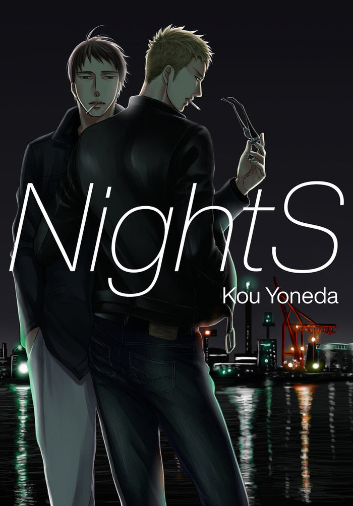 NIGHTS, de YONEDA, KOU | portada del libro