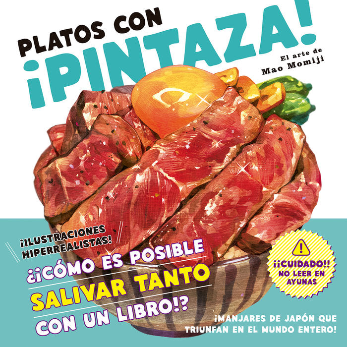 PLATOS CON ¡PINTAZA! EL ARTE DE MAO MOMIJI, de MOMIJI, MAO | portada del libro