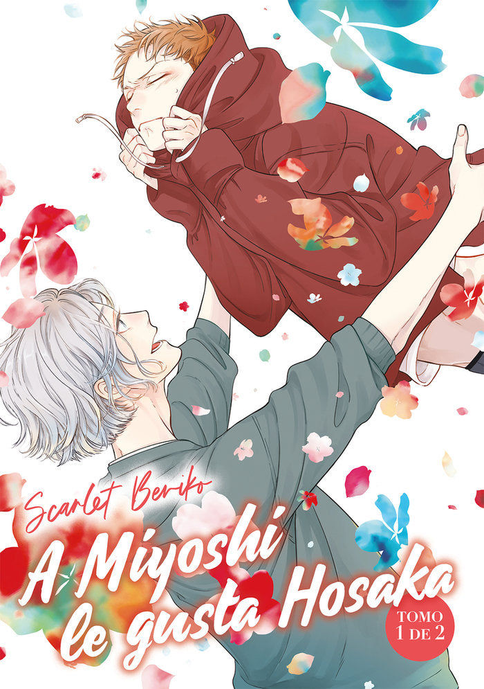 A Miyoshi le gusta Hosaka, vol. 1, de BERIKO,SCARLET | portada del libro