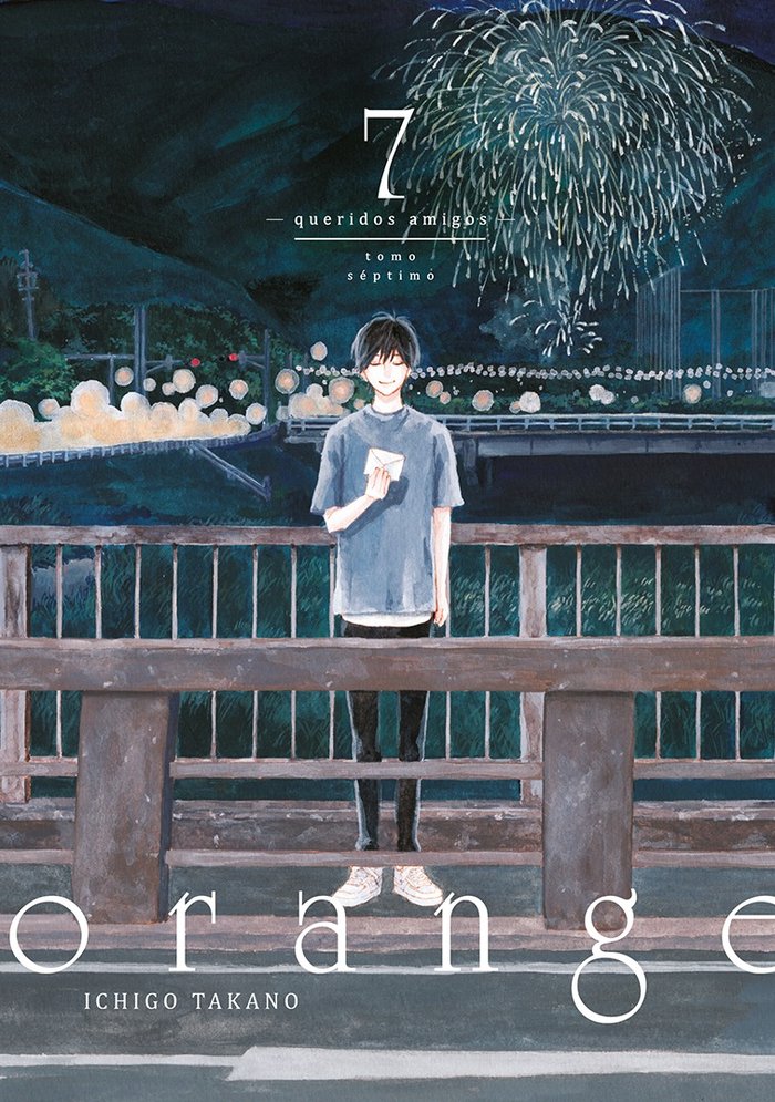 ORANGE, VOL.7, de TAKANO, ICHIGO | portada del libro