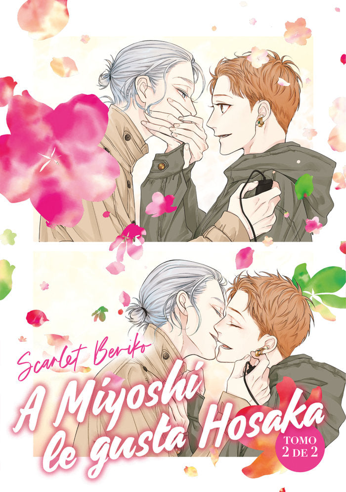 A MIYOSHI LE GUSTA HOSAKA, VOL. 2, de BERIKO, SCARLET | portada del libro