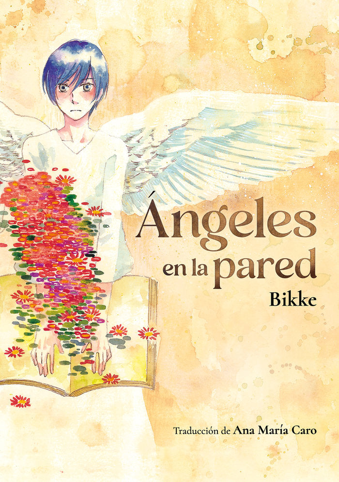 ANGELES EN LA PARED, de BIKKE | portada del libro