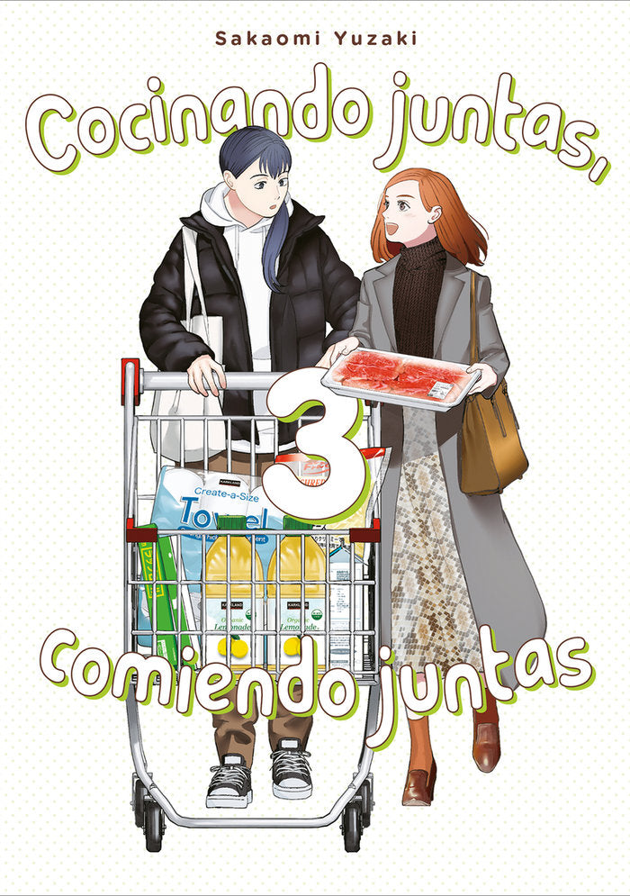 COCINANDO JUNTAS, COMIENDO JUNTAS, VOL. 3, de YUZAKI, SAKAOMI | portada del libro