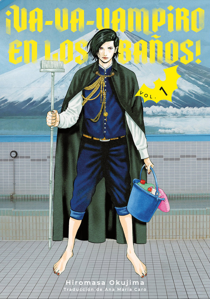 VA VA VAMPIRO EN LOS BAÑOS VOL 1, de OKUJIMA,HIROMASA | portada del libro