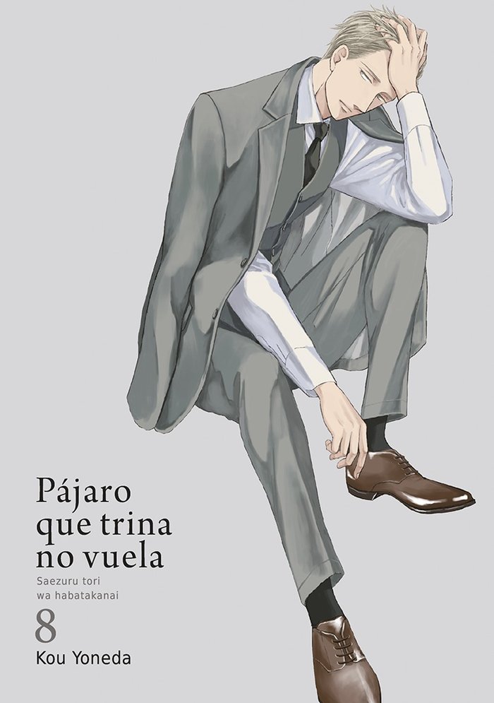 PAJARO QUE TRINA NO VUELA VOL 8, de YONEDA,KOU | portada del libro