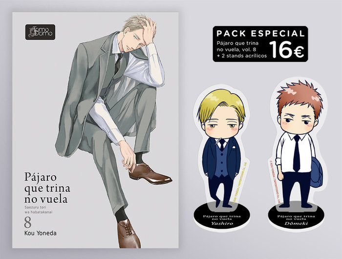 PAJARO QUE TRINA NO VUELA N 08 EDICION ESPECIAL, de YONEDA,KOU | portada del libro