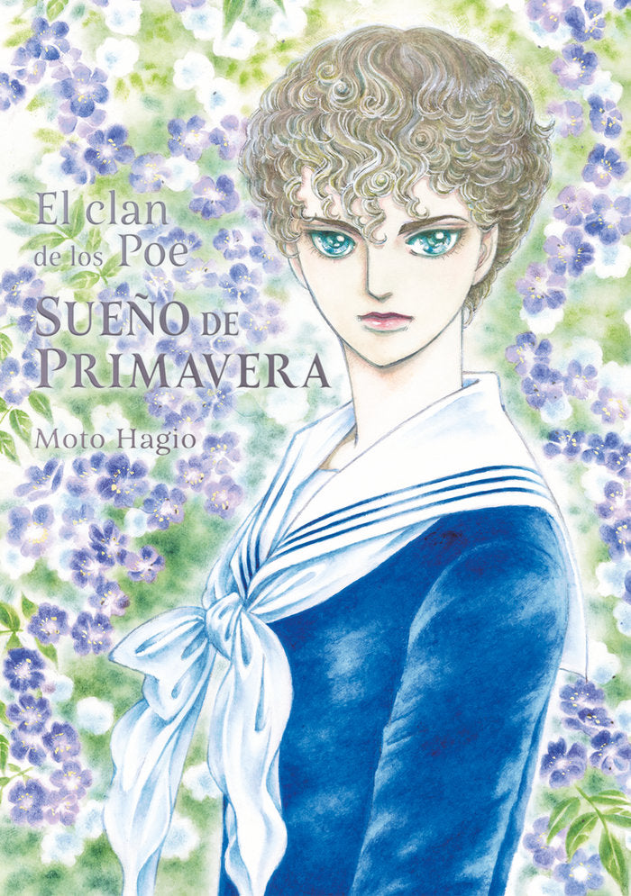 EL CLAN DE LOS POE SUEÑO DE PRIMAVERA, de HAGIO,MOTO | portada del libro