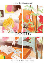 Home., de NAKAMURA,ASUMIKO | portada del libro