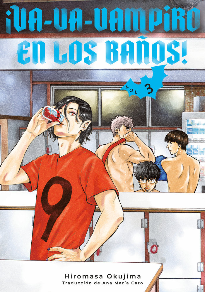 VA VA VAMPIRO EN LOS BAÑOS VOL 3, de OKUJIMA,HIROMASA | portada del libro