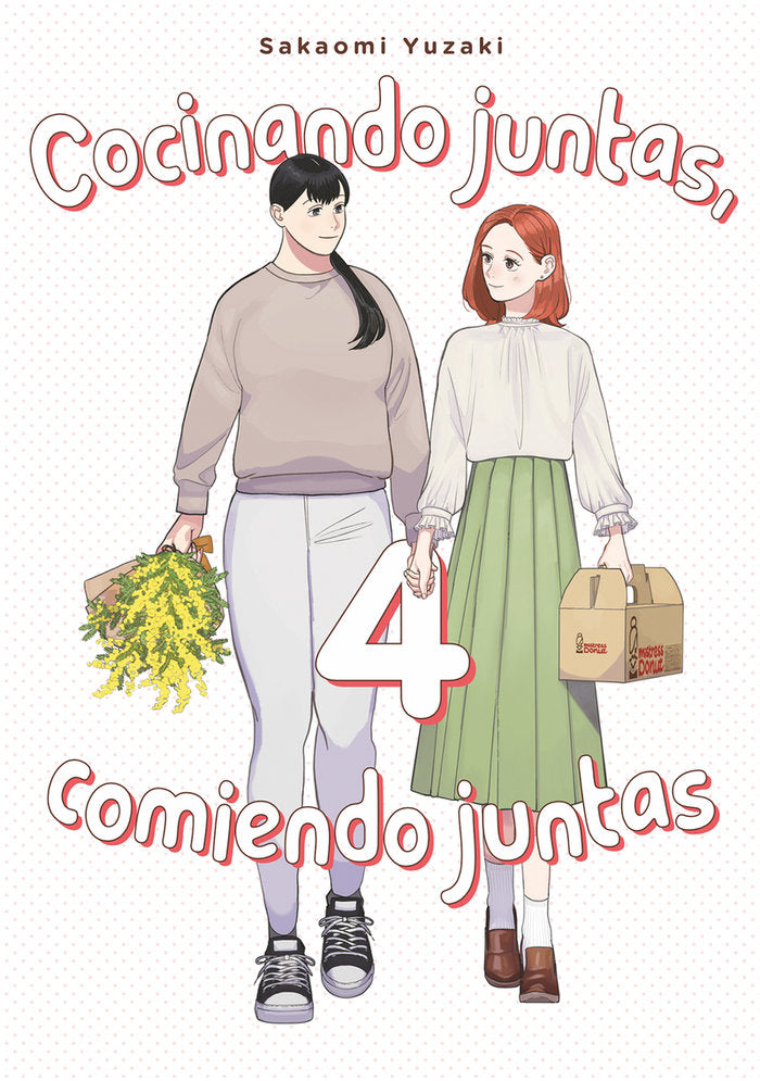 COCINANDO JUNTAS, COMIENDO JUNTAS, 4, de YUZAKI,SAKAOMI | portada del libro