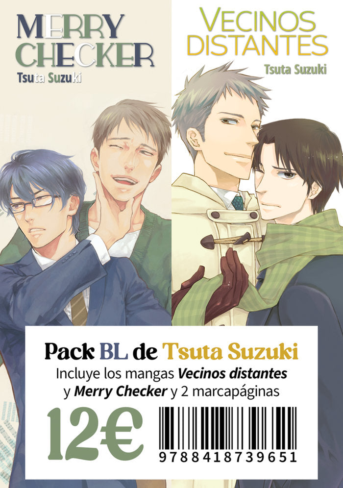 PACK BL TSUTA SUZUKI, de SUZUKI,TSUTA | portada del libro