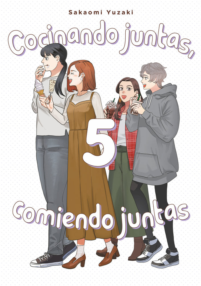 COCINANDO JUNTAS, COMIENDO JUNTAS 05, de YUZAKI, SAKAOMI | portada del libro