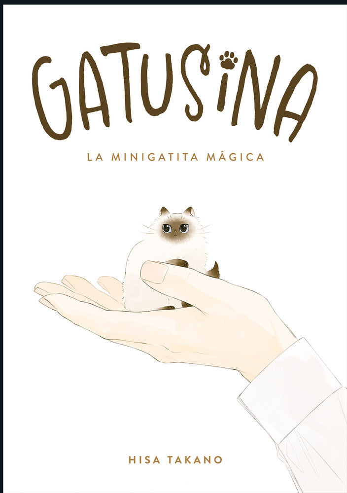 GATUSINA, de TAKANO,HISA | portada del libro