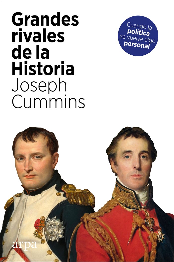Grandes rivales de la Historia, de CUMMINS, JOSEPH | portada del libro