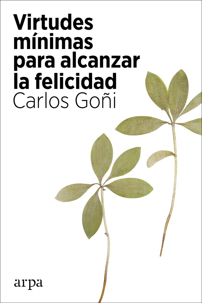 VIRTUDES MINIMAS PARA ALCANZAR LA FELICIDAD, de GOÑI, CARLOS | portada del libro