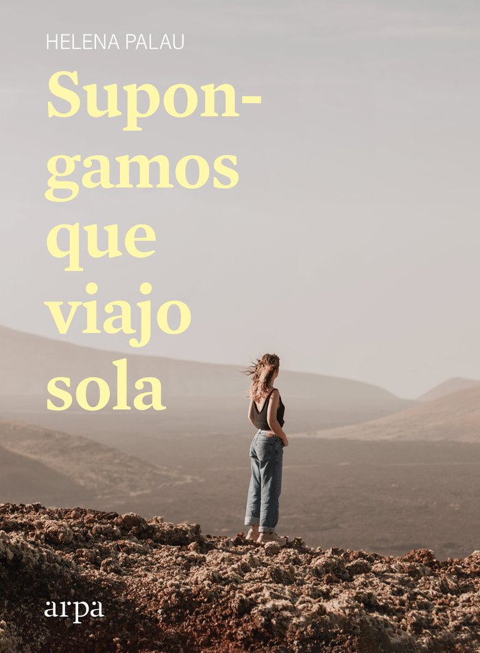 SUPONGAMOS QUE VIAJO SOLA, de PALAU | portada del libro