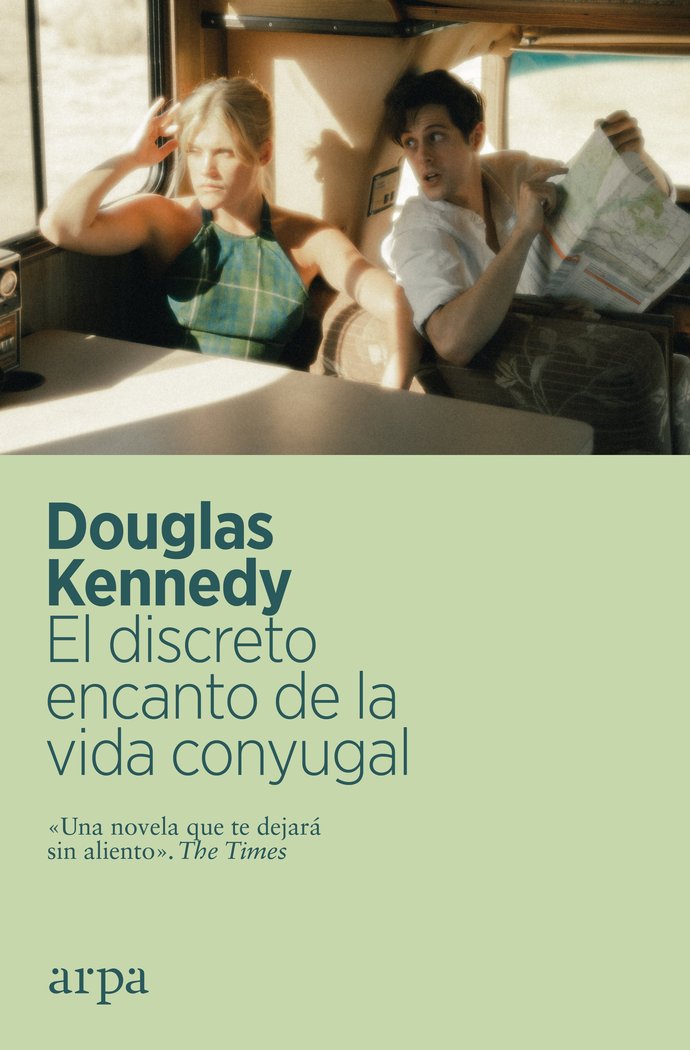 El discreto encanto de la vida conyugal, de KENNEDY, DOUGLAS | portada del libro